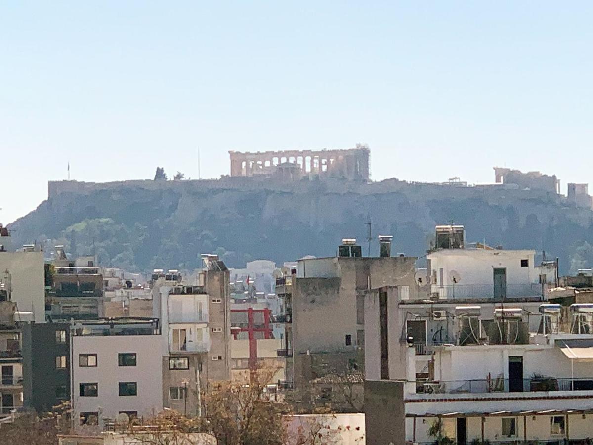 Athina Apartments Athens Luaran gambar