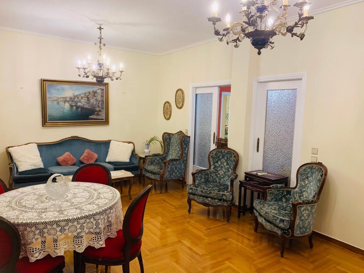 Athina Apartments Athens Luaran gambar