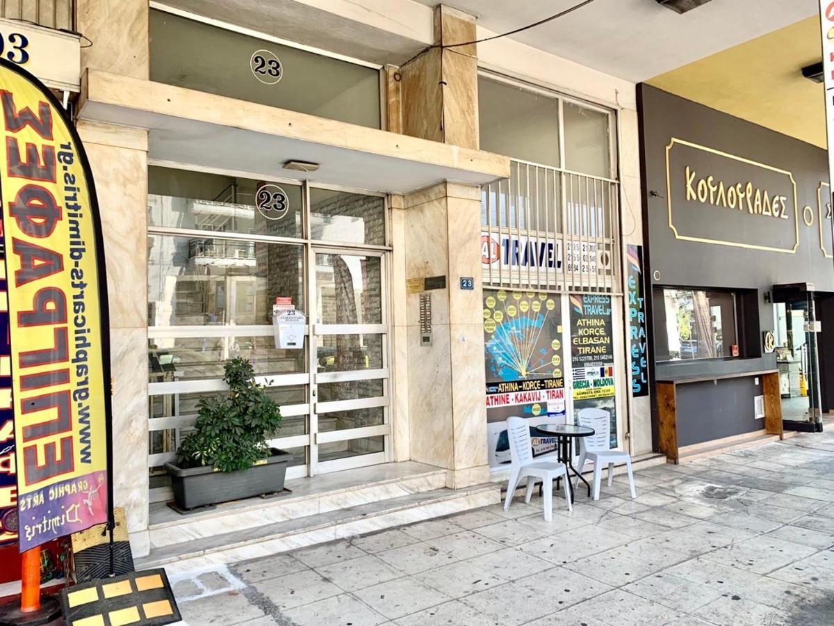 Athina Apartments Athens Luaran gambar