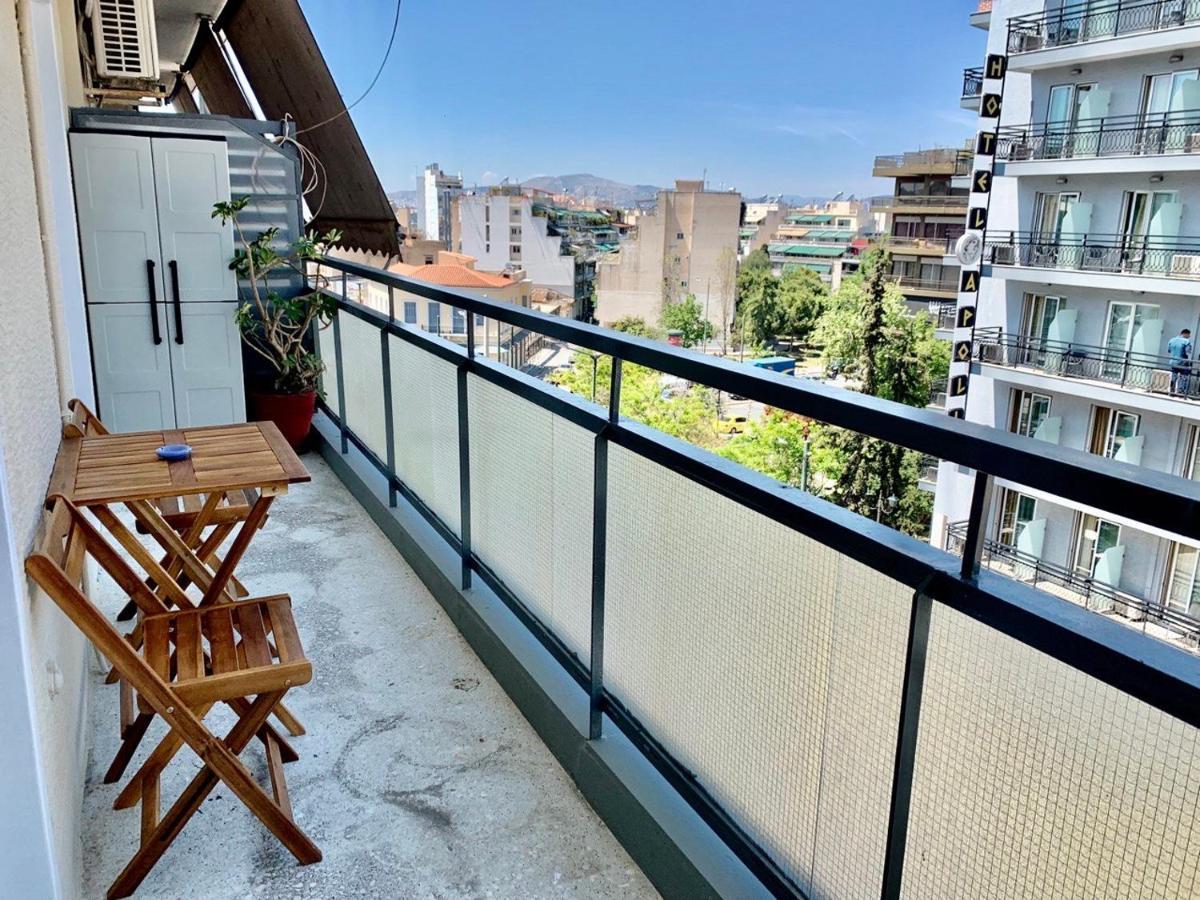 Athina Apartments Athens Luaran gambar
