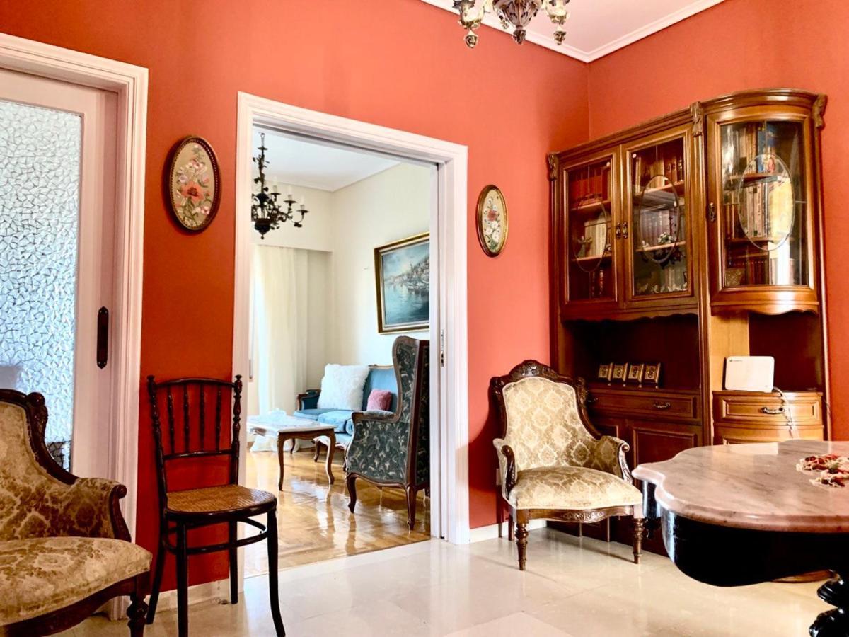 Athina Apartments Athens Luaran gambar