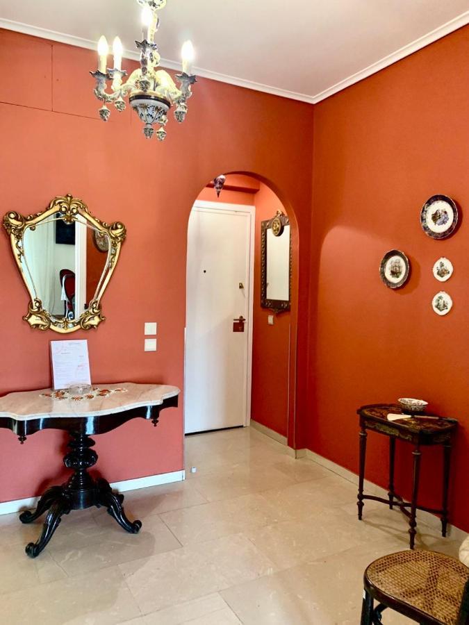 Athina Apartments Athens Luaran gambar